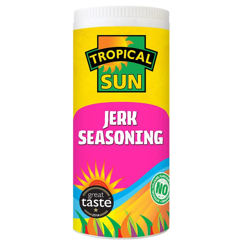 Tropical Sun Jerk Seasoning - Dry, 100 g