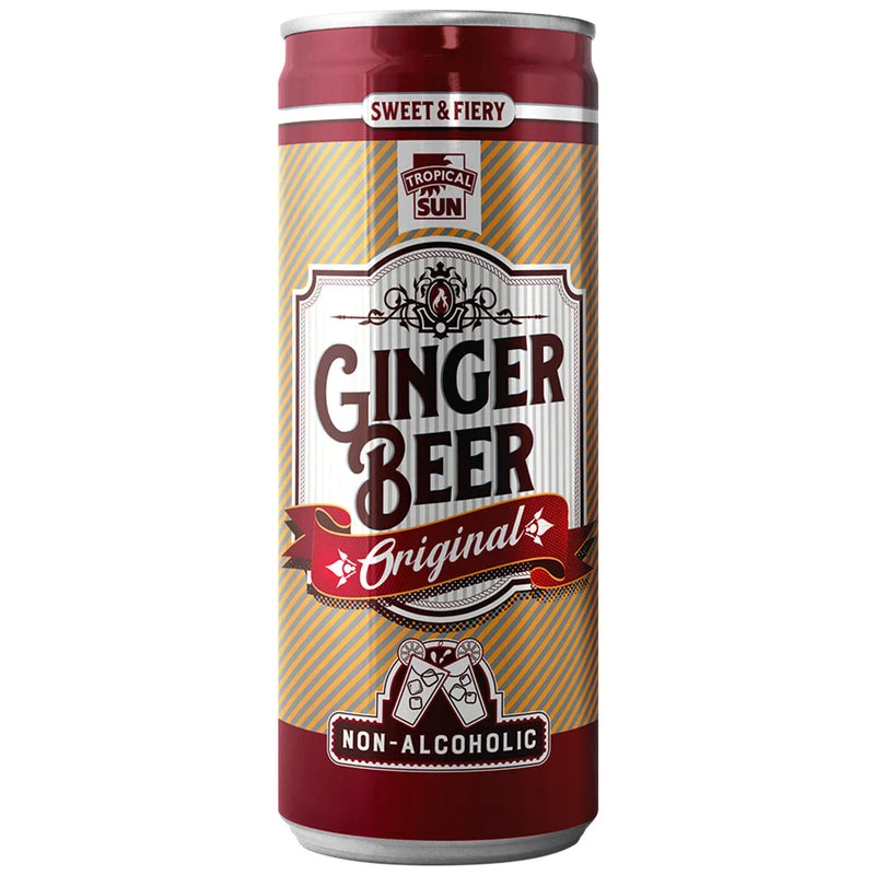 Tropical Sun Ginger Beer, 330 ml
