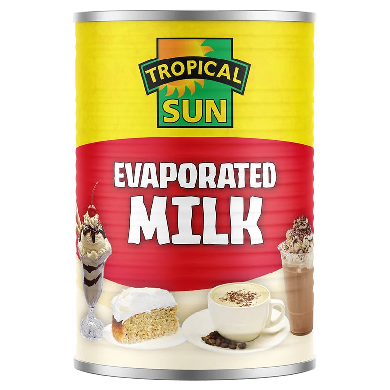 Tropical Sun Evaporated Milk, 410 g