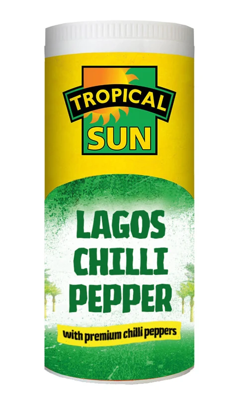 Tropical Sun Lagos Chilli Pepper, 100 g